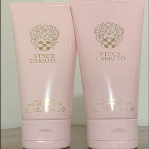 Vince Camuto Capri & Fiori Body Lotion NWOT